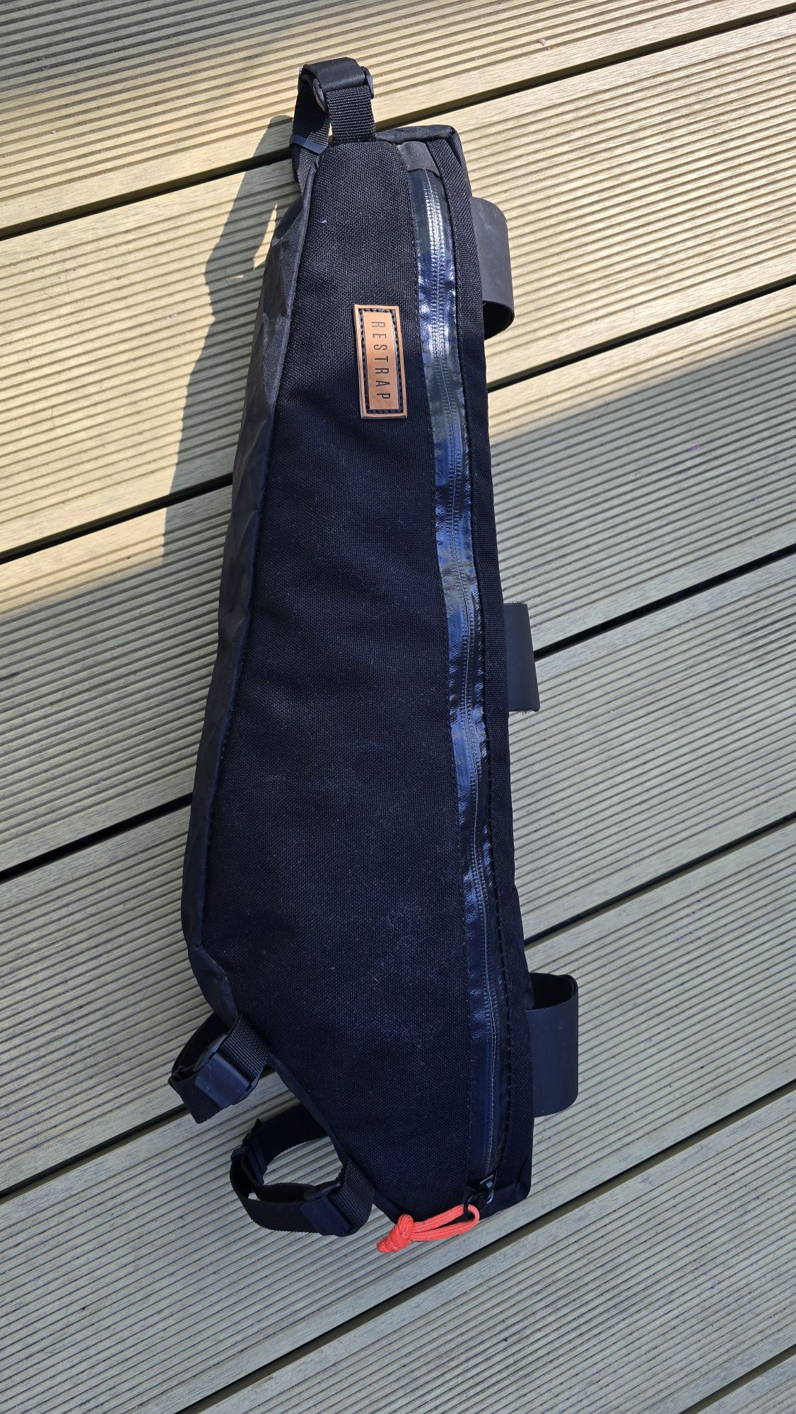 Torba rowerowa na ramę Restrap Carry Everything 4,5 L