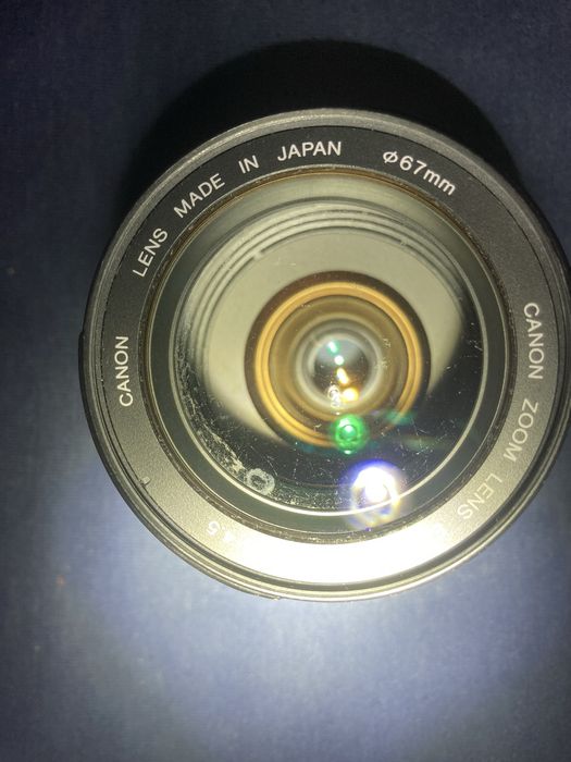 Obiektyw aparatu Canon EF
