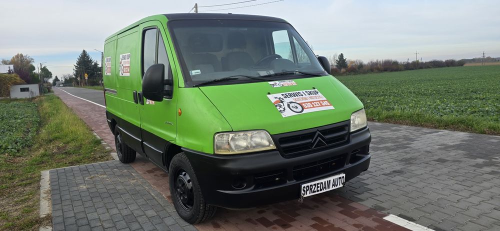Citroen  Jumper 2.0HDI 2006r blaszak