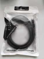 Kabel magnetyczny obrotowy 2m + adapter microUSB
