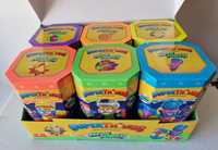 box 6 Figurek KID XXL super Zings seria 11 Superthings NEON Power