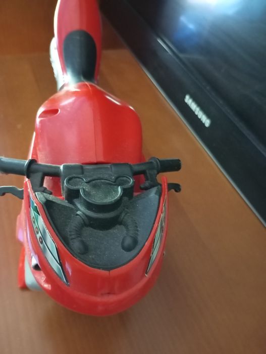 Action man moto usada