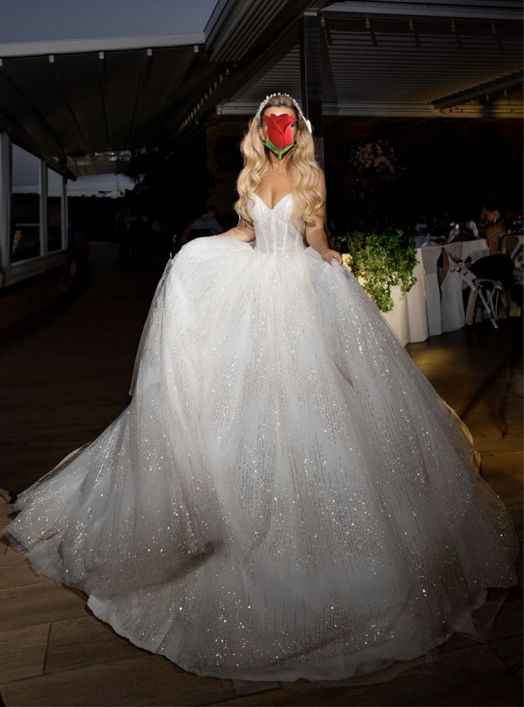 Свадебное платье Vladiyan коллекция Sparkle