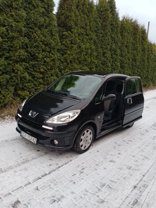 Peugeot 1007 1.4 benzyna