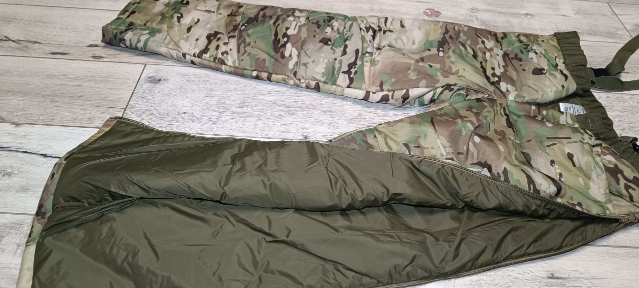 Штани Snugpak Parallax WGTE Multicam брюки level 7 теплі  + підтяжки