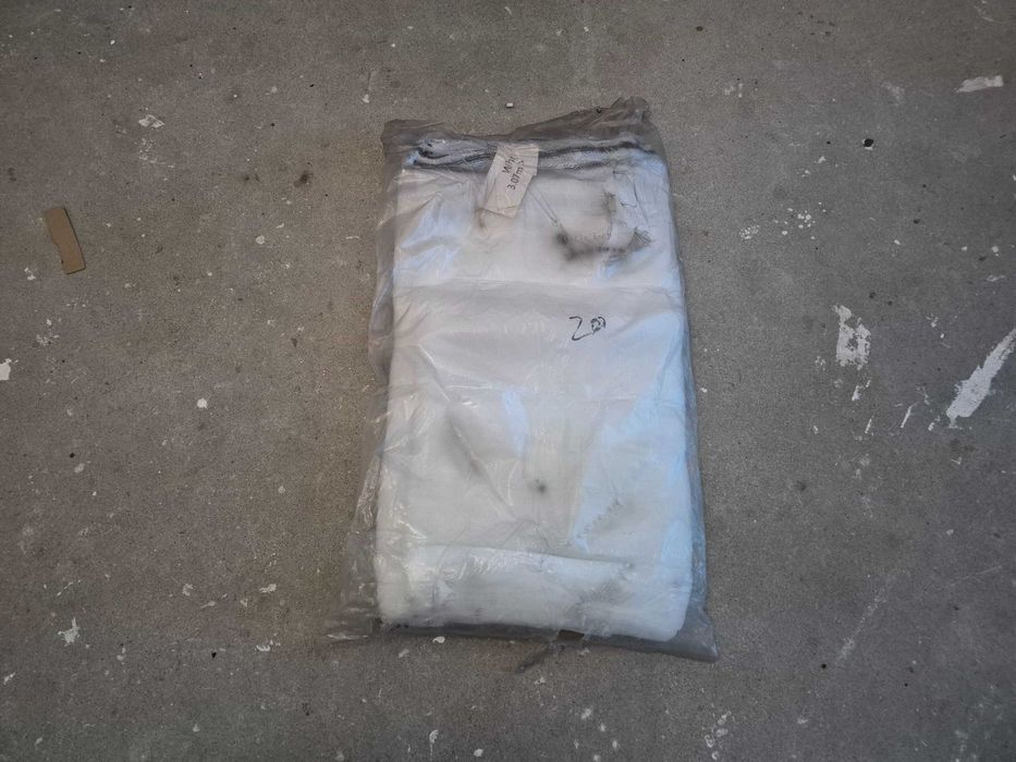 Siatka do elewacji rusztowań 3,07x10m biała