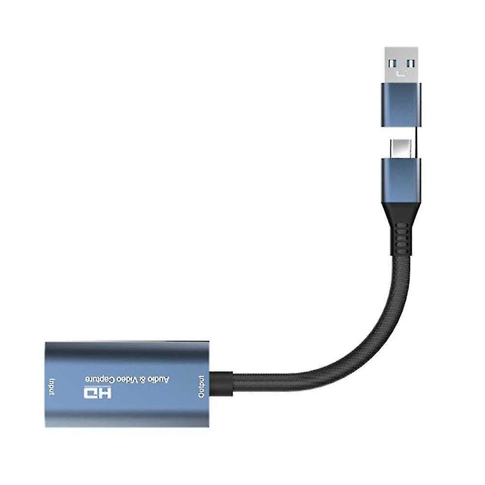 Z29b 2 w 1 USB / Type-c do HD Video Capture Adapter do konwertera