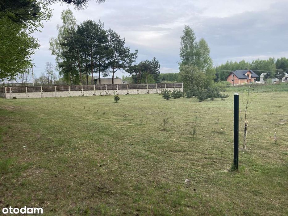 Działka budowlana 2184 m² w spokojnej okolicy