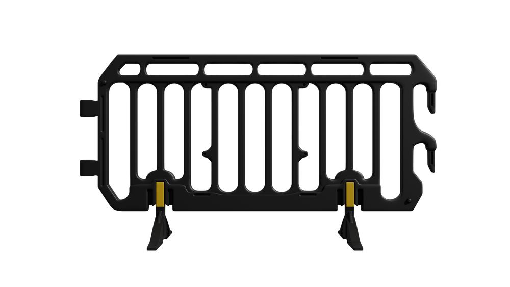 Barierka PCV BOSS  - typ Enigma -bariery drogowe
