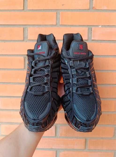 "Buty Trampki" Nike_Shox_TL_Black_R.38