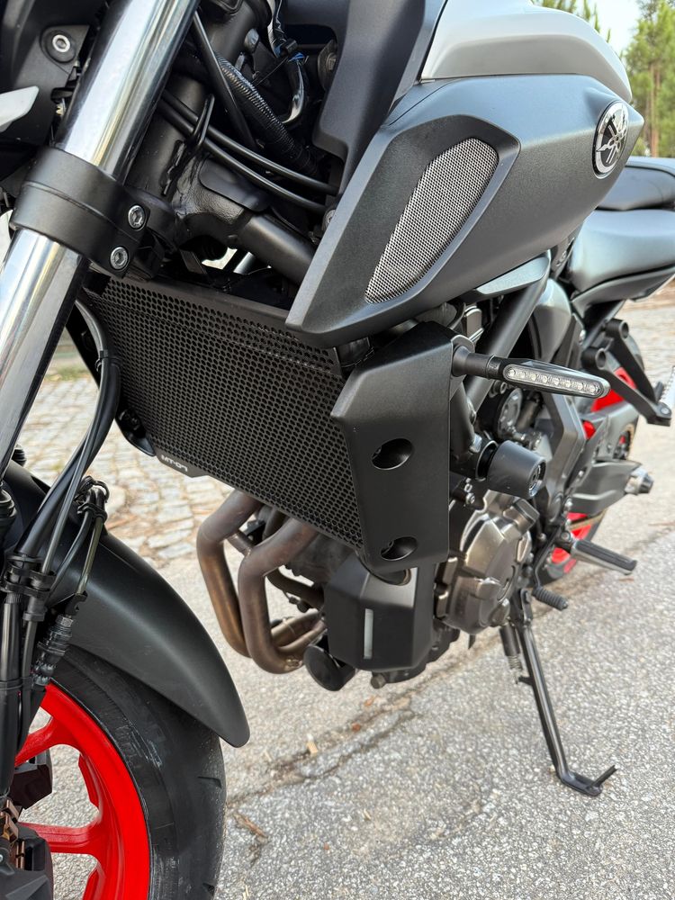 Yamaha MT-07 35kw