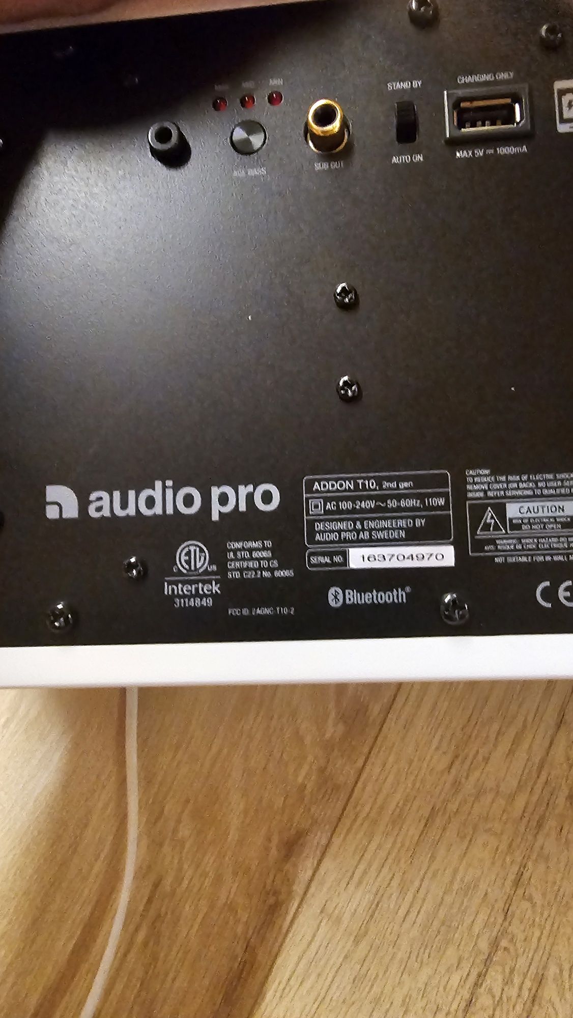 Audio Pro Addon T10