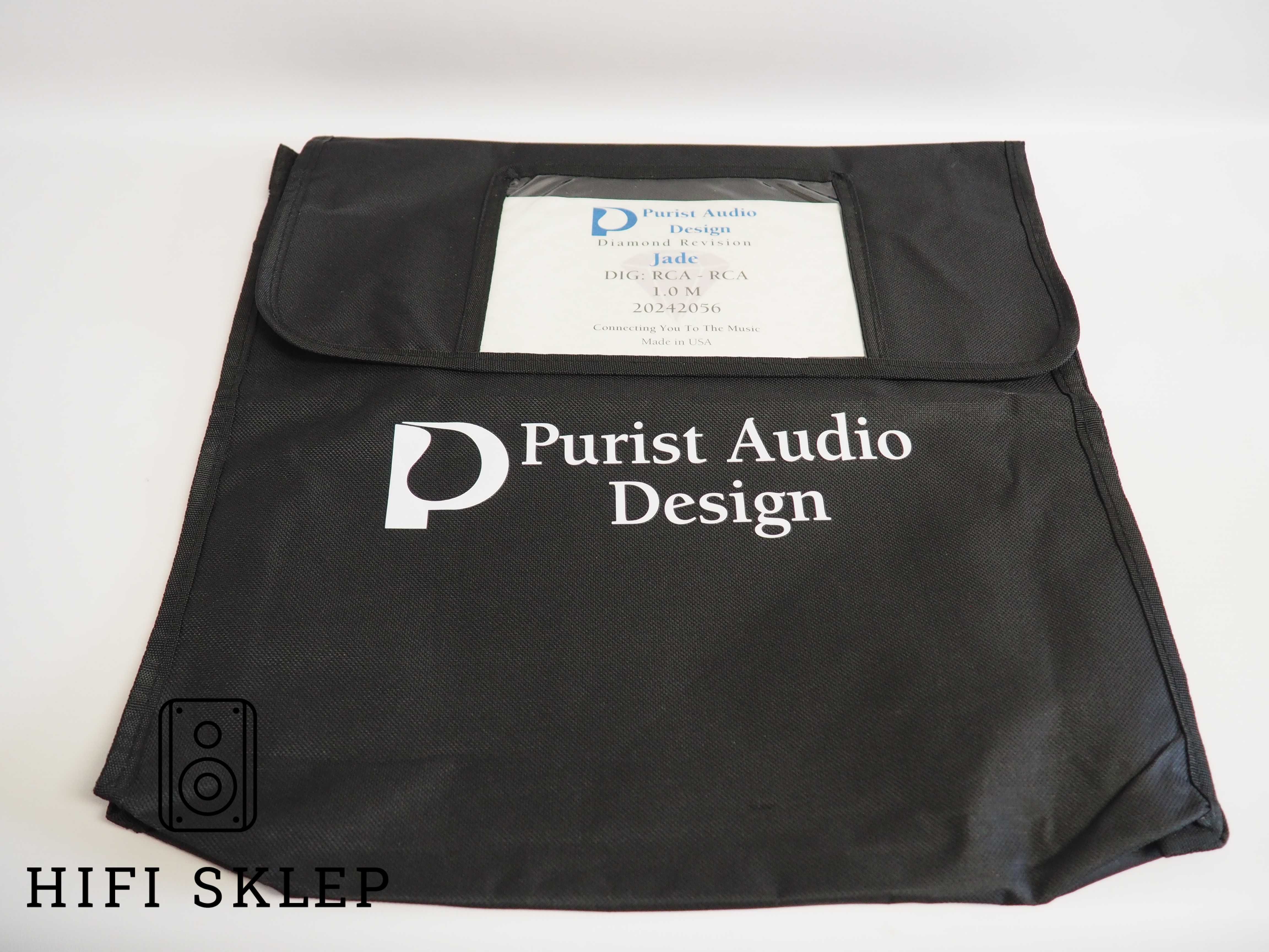 Purist audio design JADE DR - Kabel coaxial RCA  - 1,0M