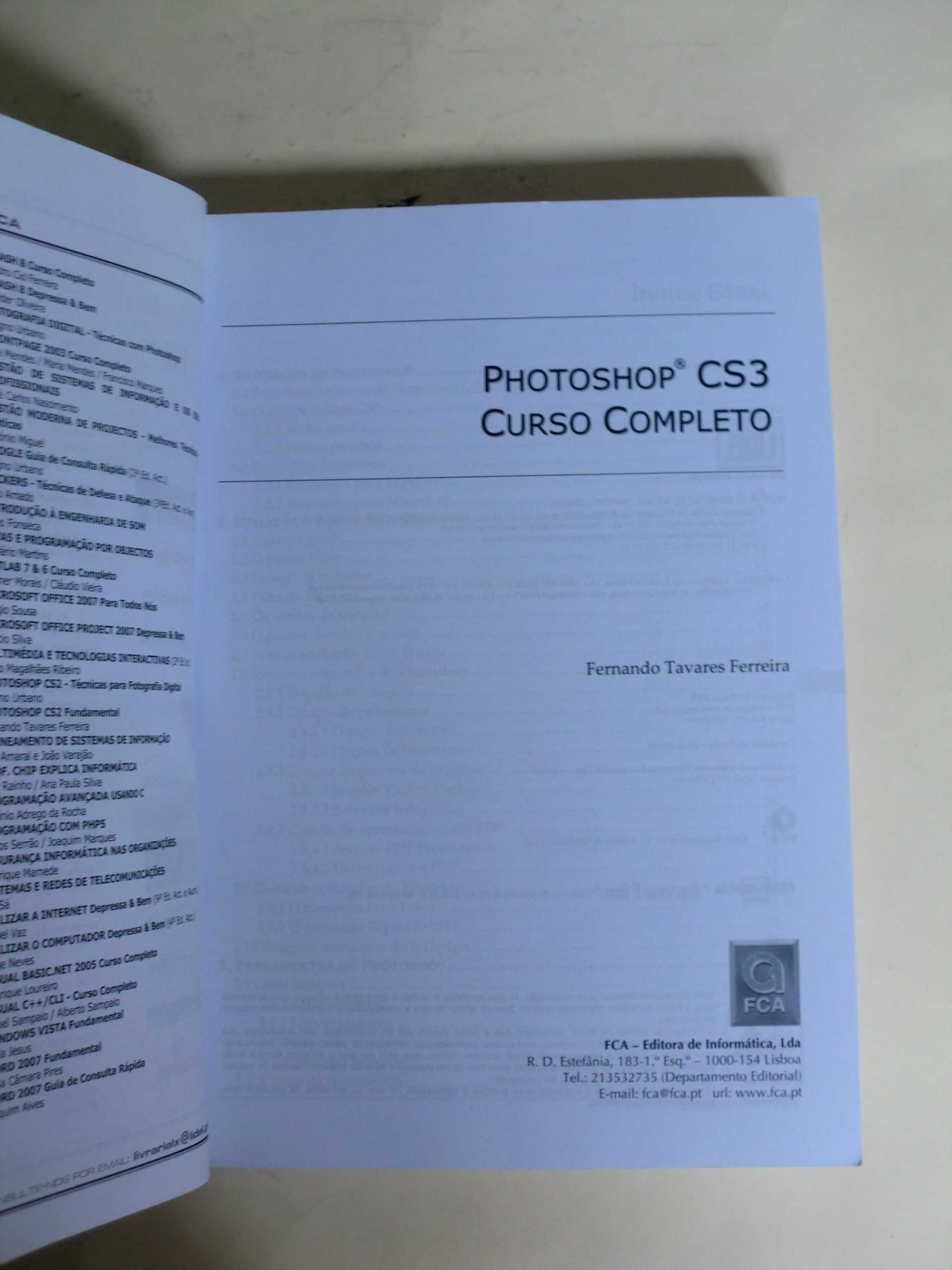 Photoshop CS3 - Curso completo