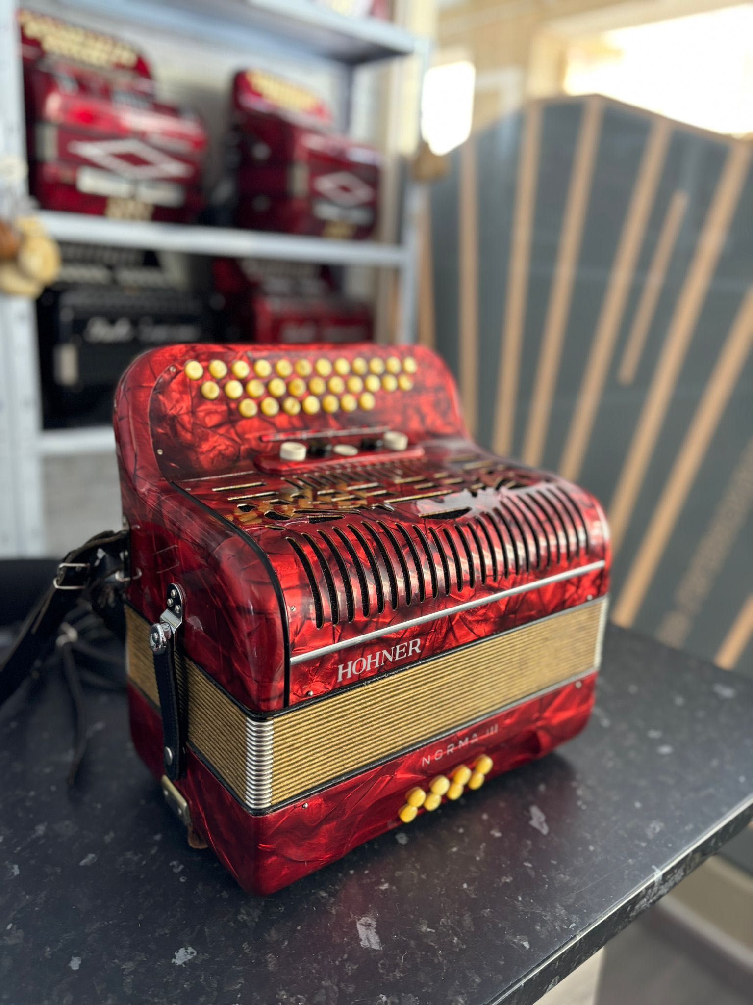 Concertina Hohner norma fã la#re#
