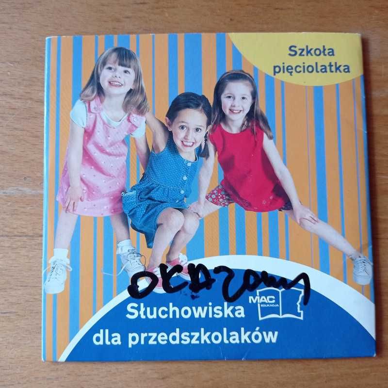 Scenariusze zajęć i słuchowisk w przedszkolu- 5 latek+ CD