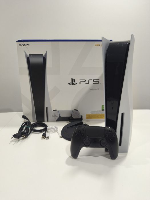 PlayStation 5 com leitor CD