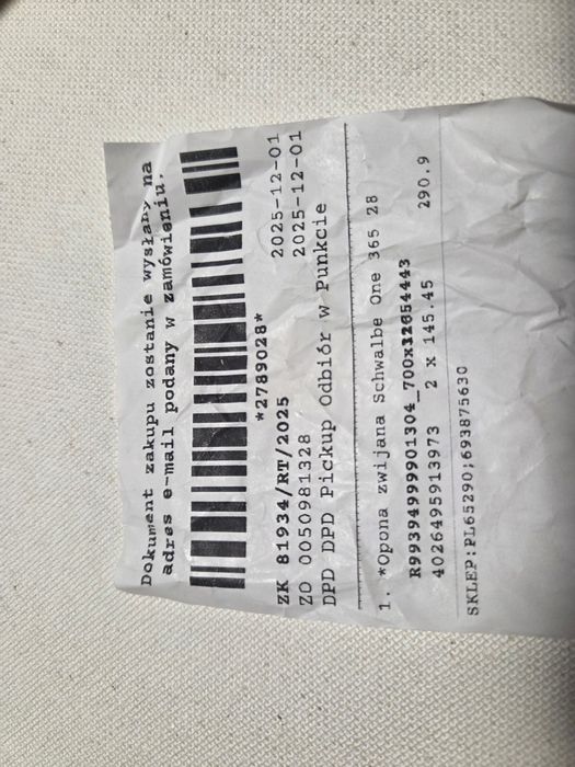 Komplet opon Schwalbe One 365 RG 32mm