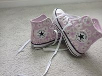 Дитячі кеди Converse Chuck Taylor All Star Lift Platform квіткова 19см