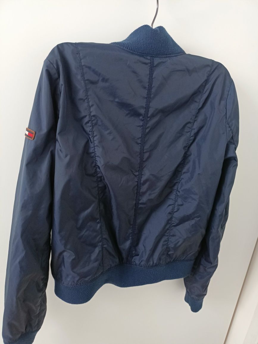 Kurtka bomberka Tommy Hilfiger XS granatowa