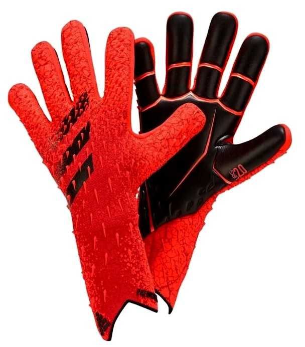 МНОГО РАСЦВЕТОК! Вратарские перчатки Adidas Goalkeeper Gloves Predator