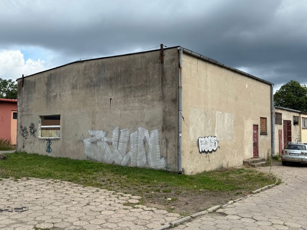 Wynajme magazyn! Garaz! Hale! Lokal! Centrum Zduńskiej Woli!