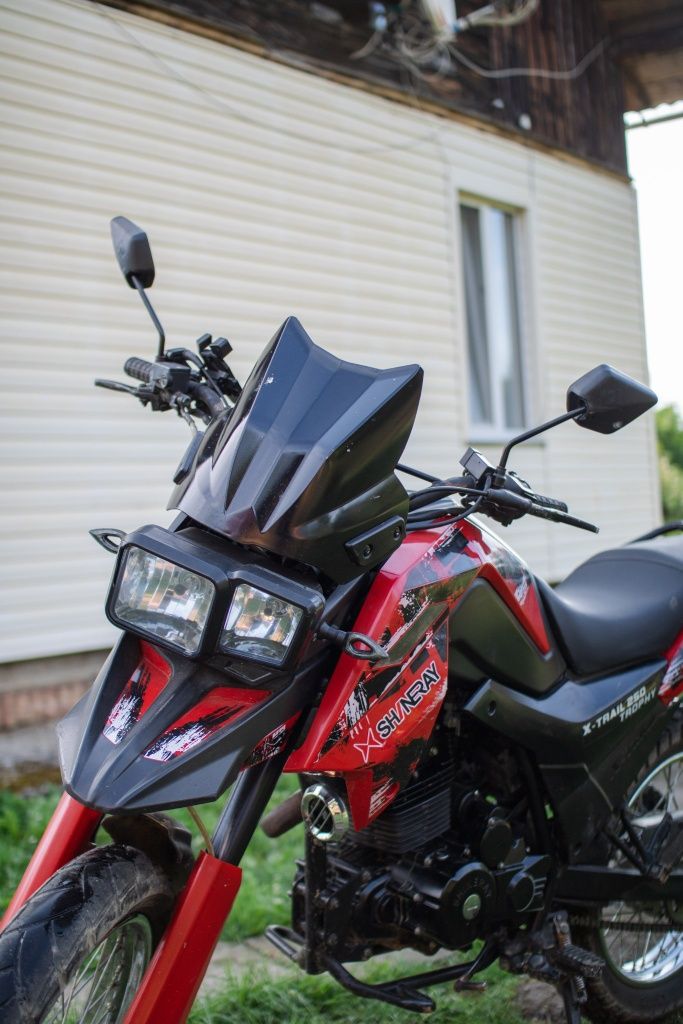 Мотоцикл SHINERAY X-TRAIL  250 см. куб.
