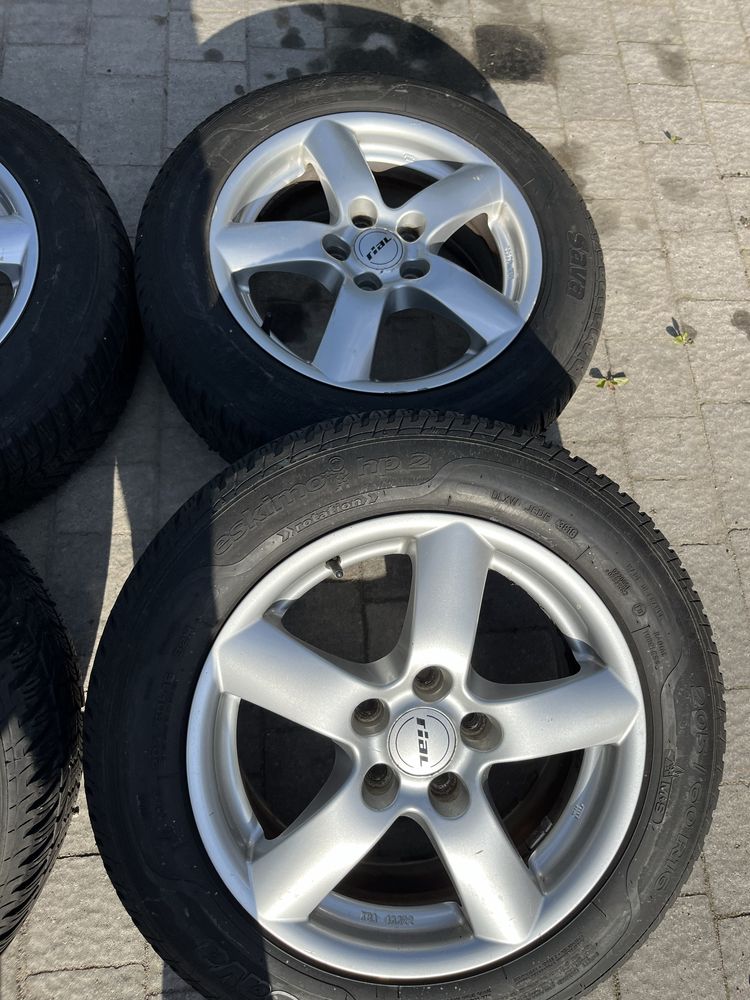 Alufelgi 16” 5x112 Passat, Turan, Audi a4,a6 Seat altea.