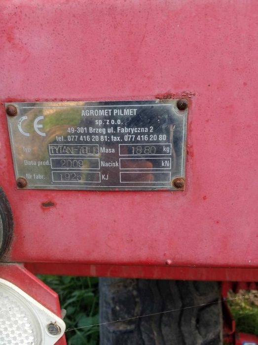 Rozrzutnik do obornika