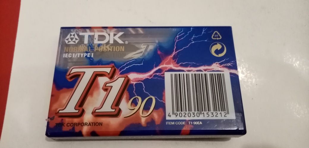 Cassete TDK T1 90