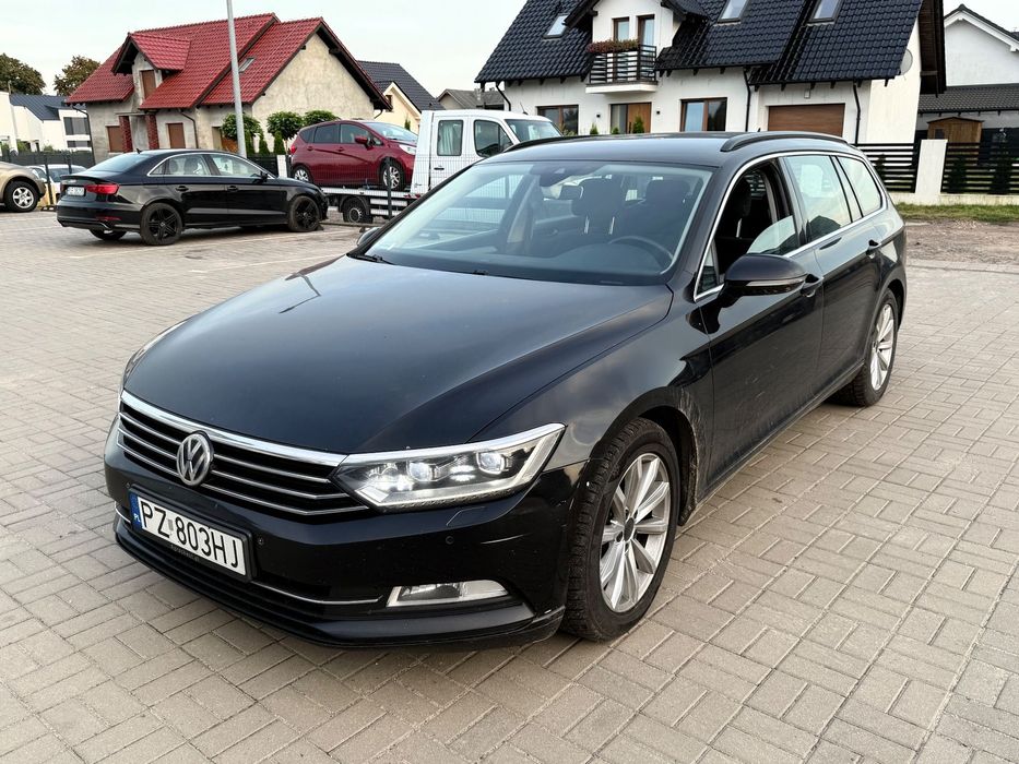 Volkswagen Passat Vw Passat 2.0 tdi dsg automat full ledy navi Uszczelka pod głowicą