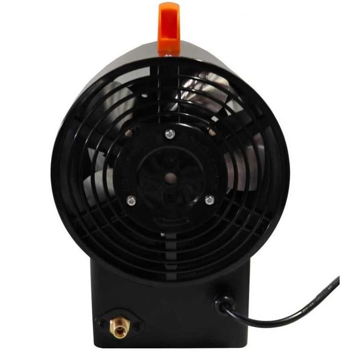 Nagrzewnica dmuchawa gazowa 25KW LCD termostat + wąż, reduktor