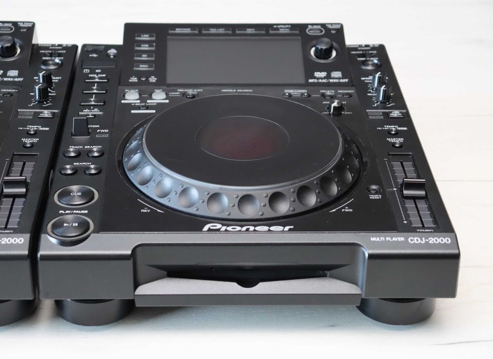2 x Pioneer CDJ 2000 Gwarancja