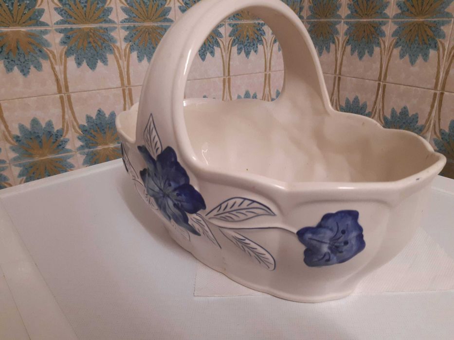 Cesto porcelana, excelente estado