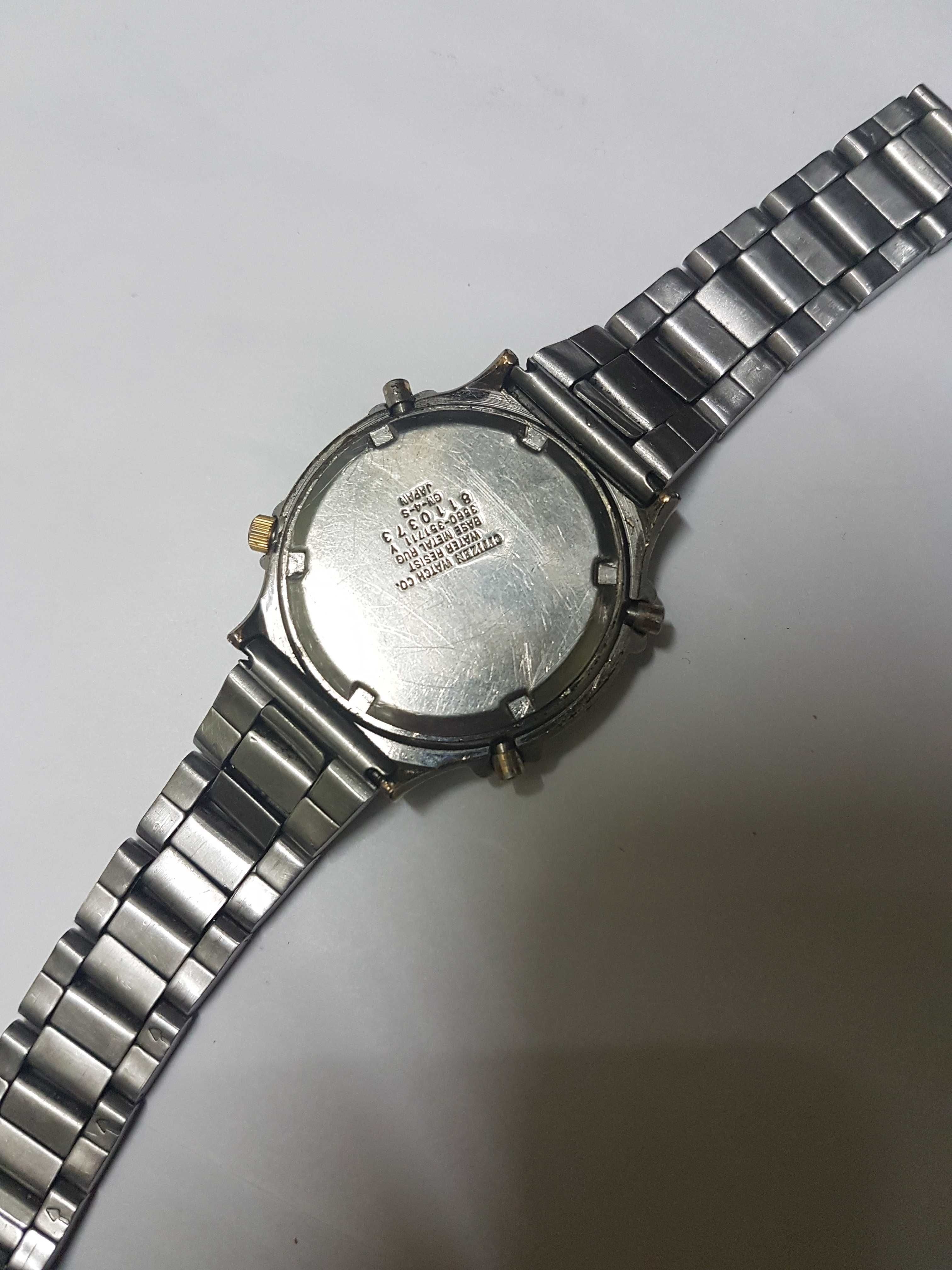 Zegarek Citizen Chronograph  z wadą