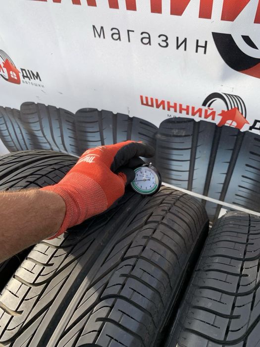 Шини 195/65 R15 Pirelli пара літо 2022 рік 7,5/7 мм