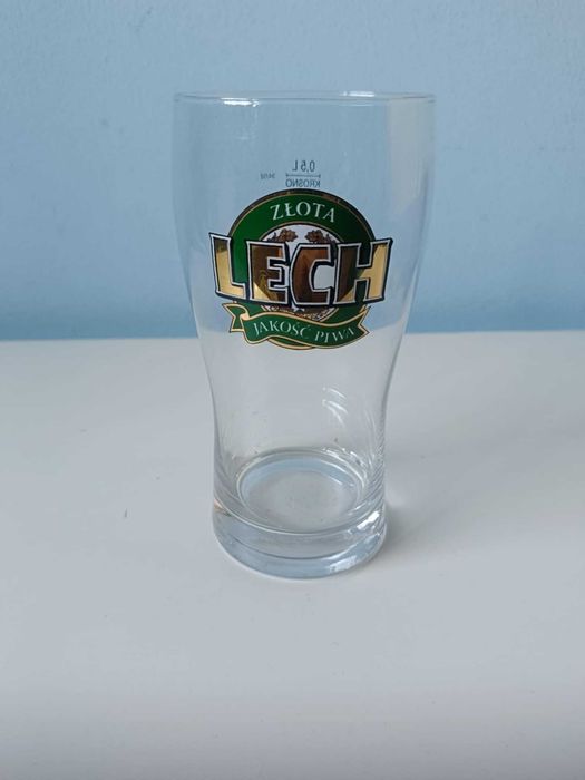 Szklanka do piwa Lech