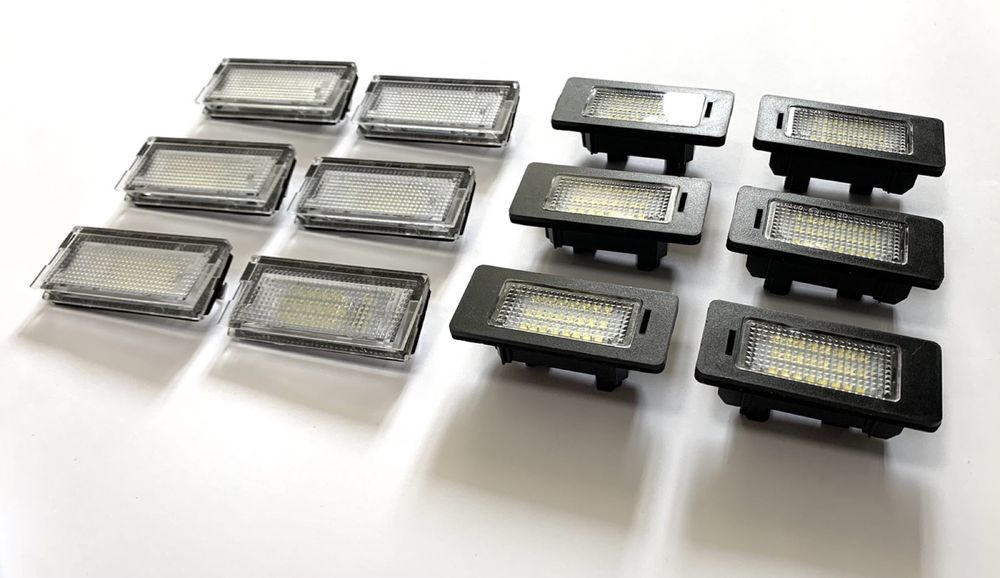 Подсветка номера підсвітка led BMW E39 E46 E60 E61 E90 E91 E53 E70 E71