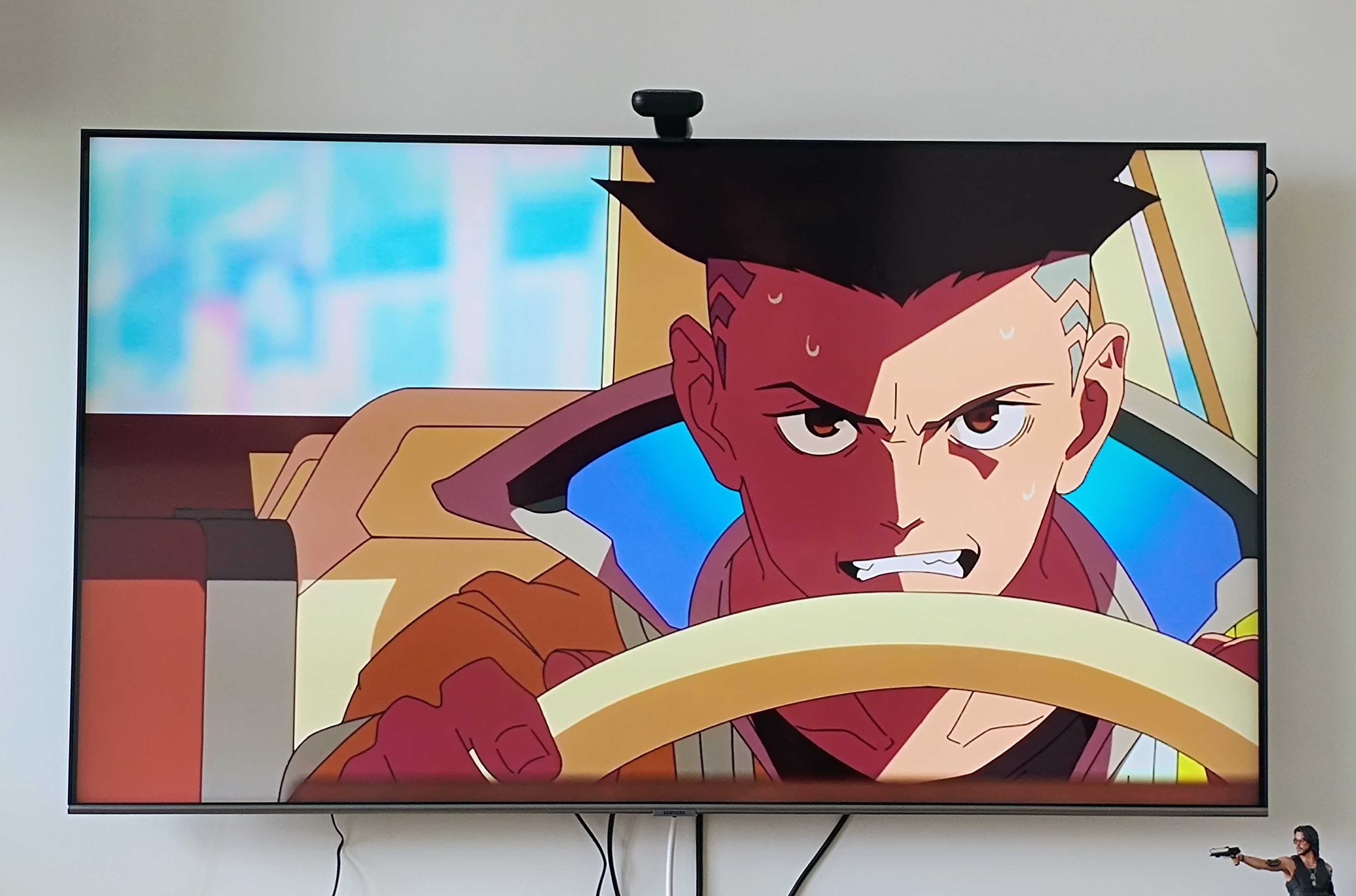 Telewizor Samsung QLED QE55Q67TAU 55" + Govee Envisual T2