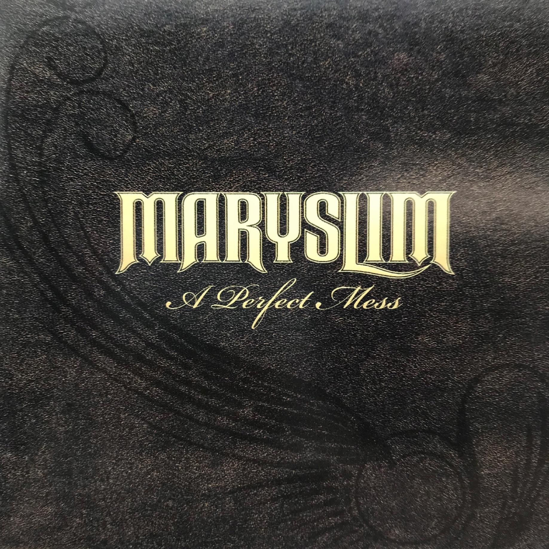 cd - maryslim - a perfect mess