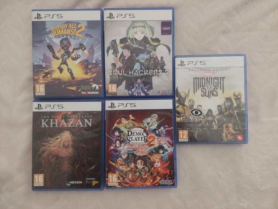 Jogos Playstation 5