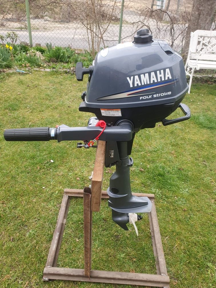 Silnik zaburtowy Yamaha 2.5 km Stopa S