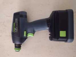 Festool wkrętarka TI 15 Impact BPC 15  wkładka na dwa narzedzia  sys 3