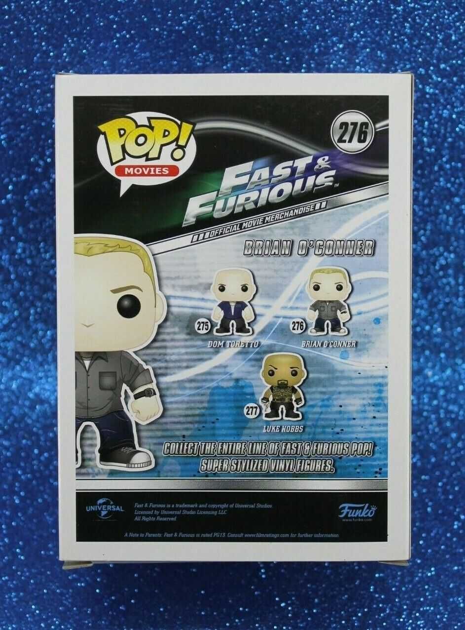 Funko POP movies Fast and furious