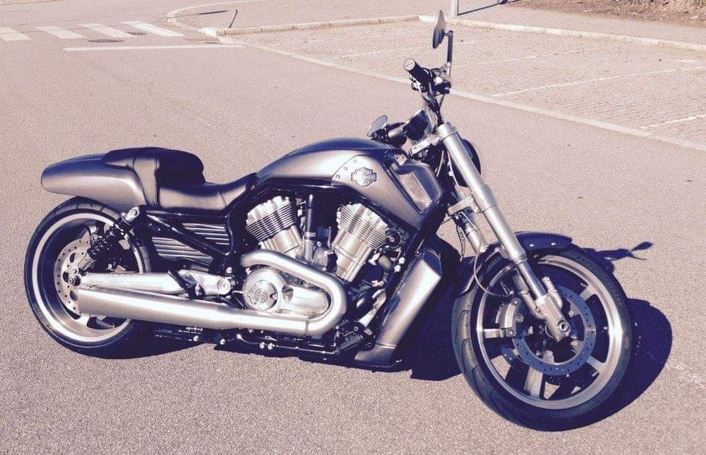 Harley Davidson VRod Muscle