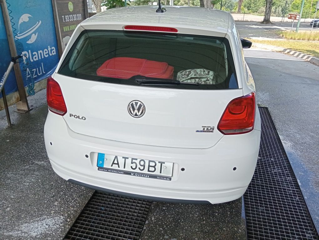 Vw polo 1.2 bluemothion 2012