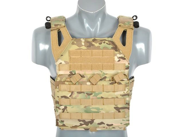 Kamizelka taktyczna 8Fields Jump Plate Carrier Multicam + Bonusy