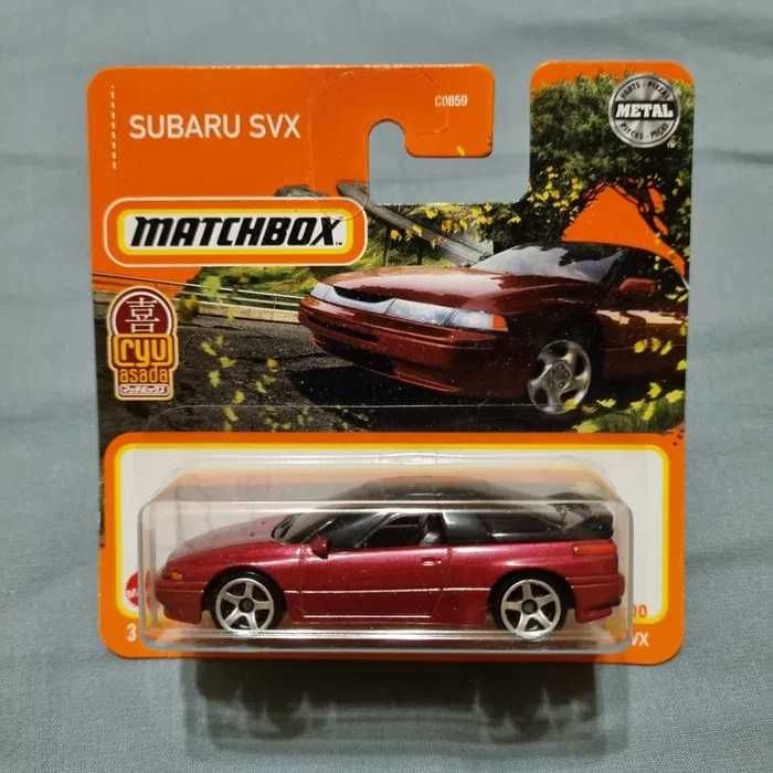 Subaru SVX MATCHBOX HOTWHEELS samochód model resorak