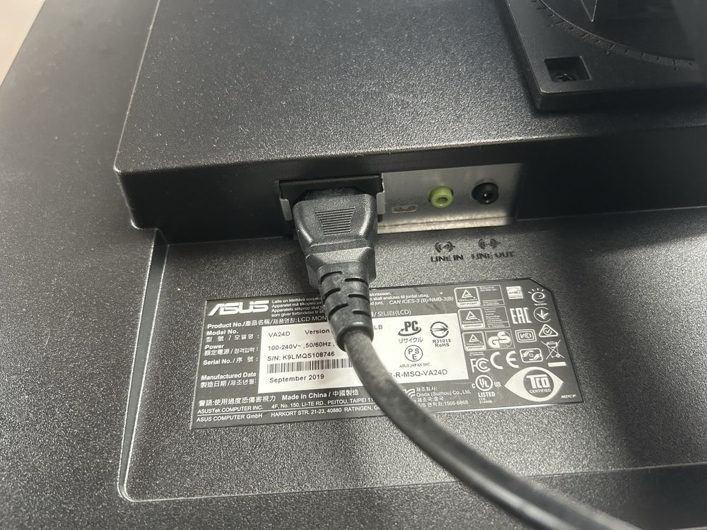 Monitor Asus 24 cale
