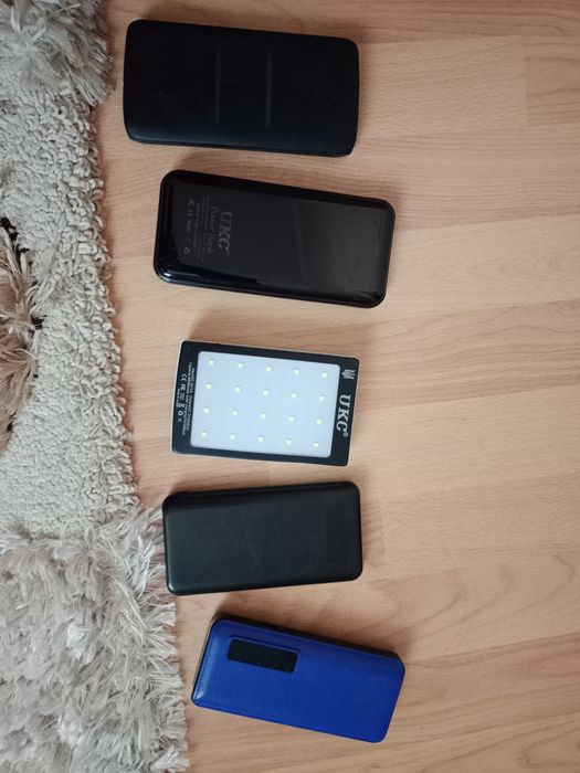 Павербанк є паро варіантів зарядка